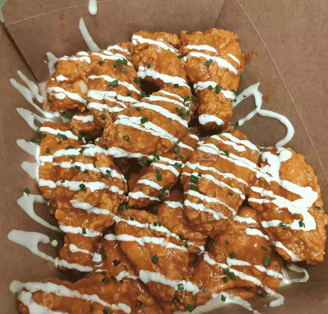 The best Prague Chicken wings