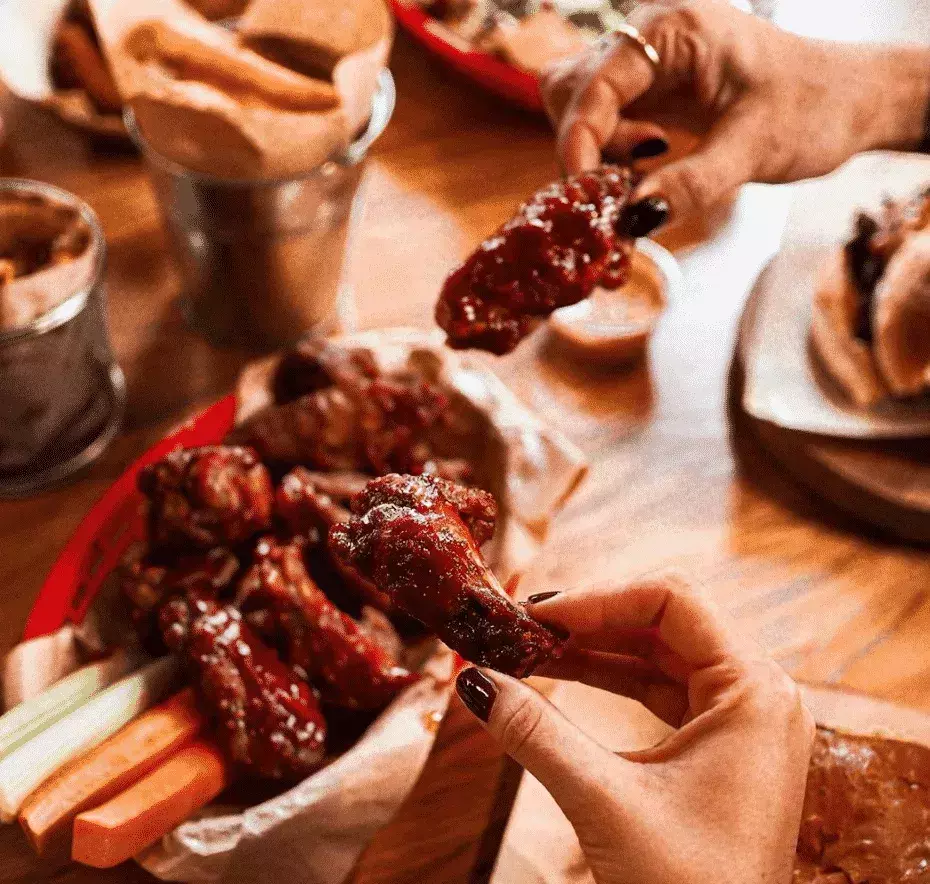 Prague Chicken wings