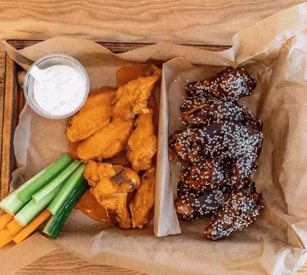 Prague Chicken wings