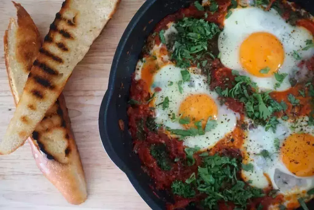 Cheat Shasouka Recipe