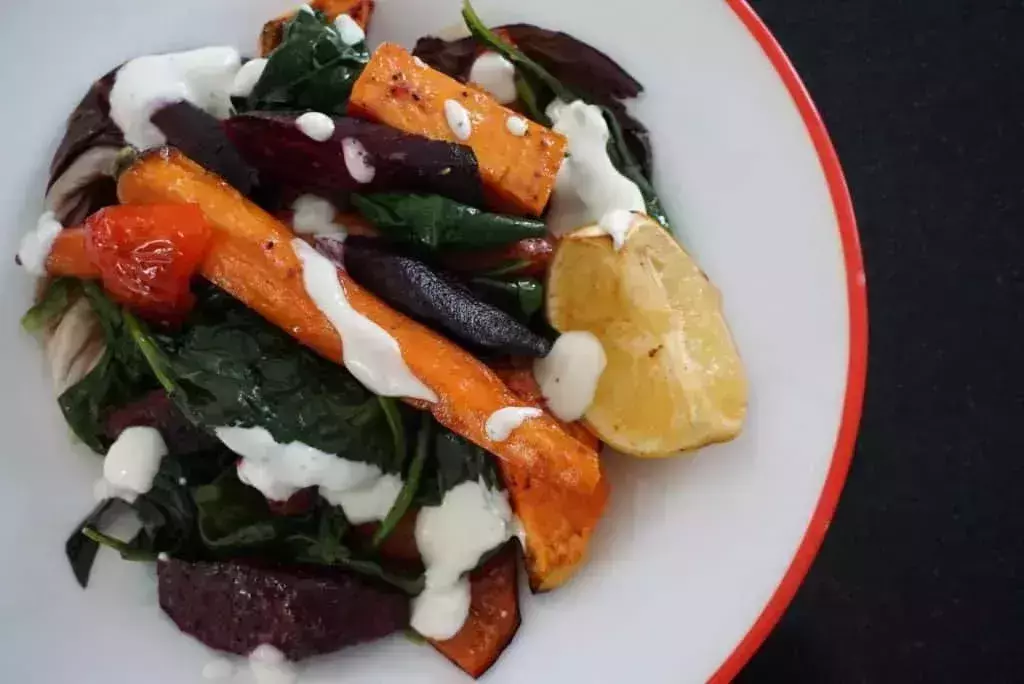 Rainbow Roasted Vegetables recipe