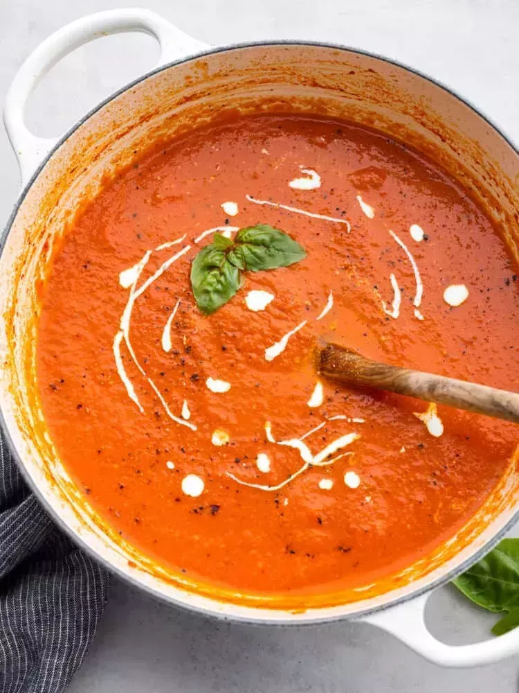 cherry tomato soup 