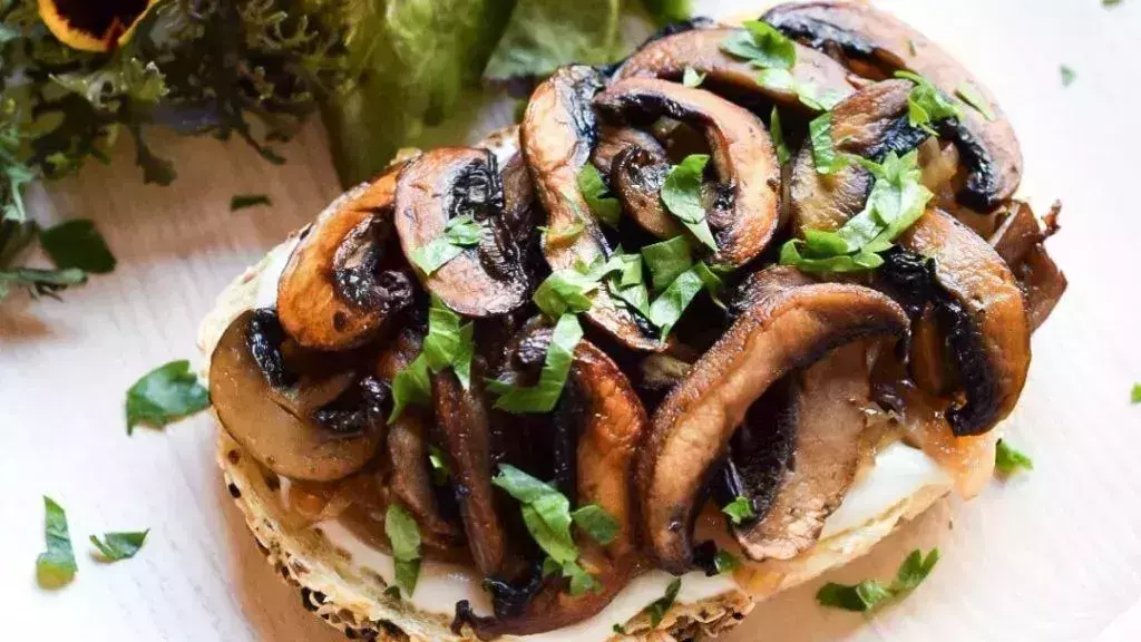 Weekend Mushrooms On Toast