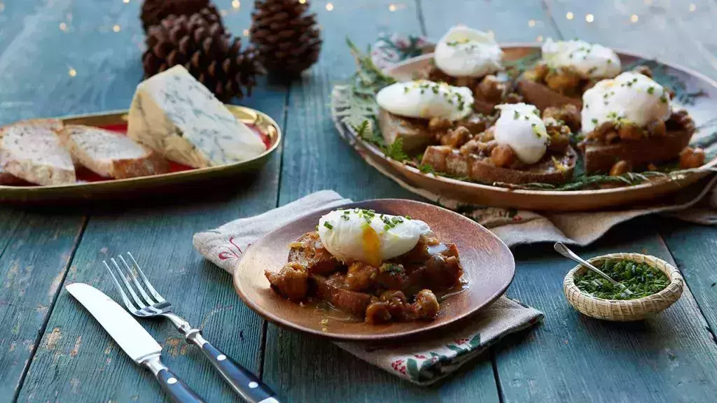 Weekend Mushrooms On Toast