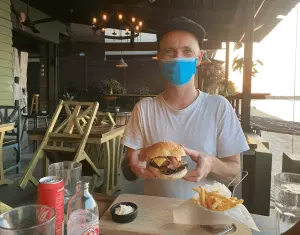 What It’s Really Like To Eat Out With Social Distancing: Dinner & Brunch Review