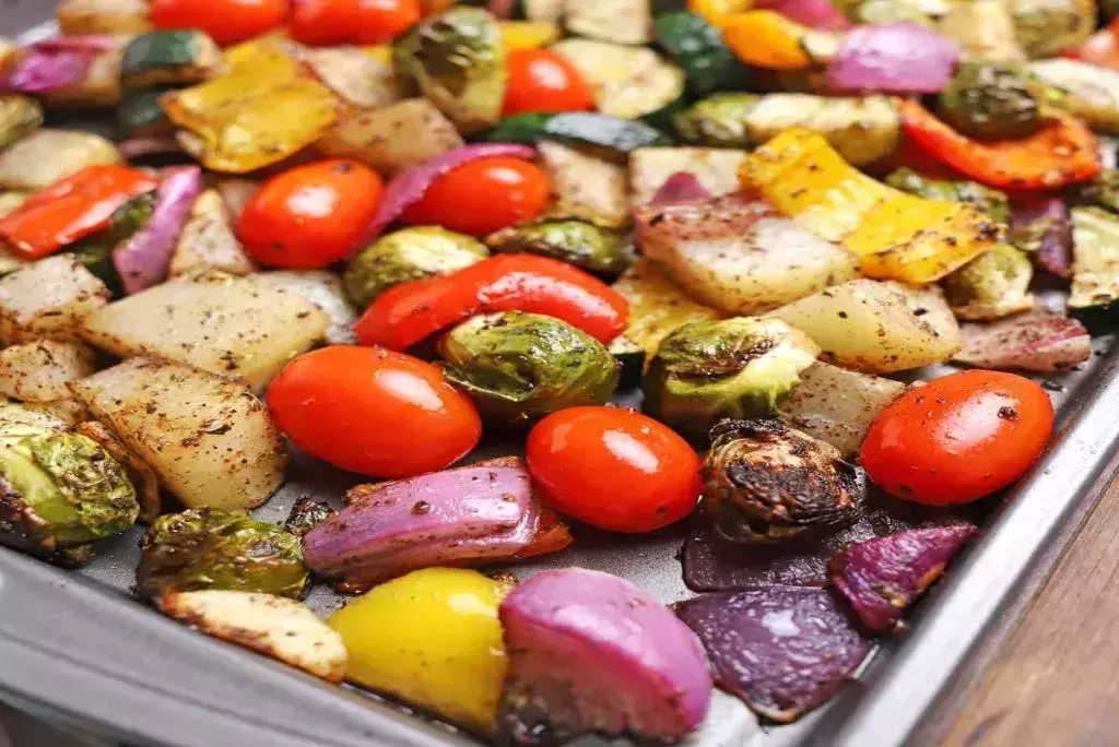 Roast Mediterranean Vegetables