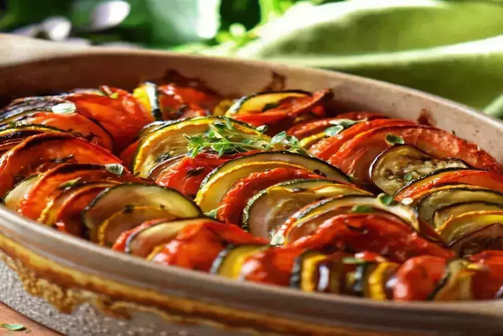 Roast Mediterranean Vegetables