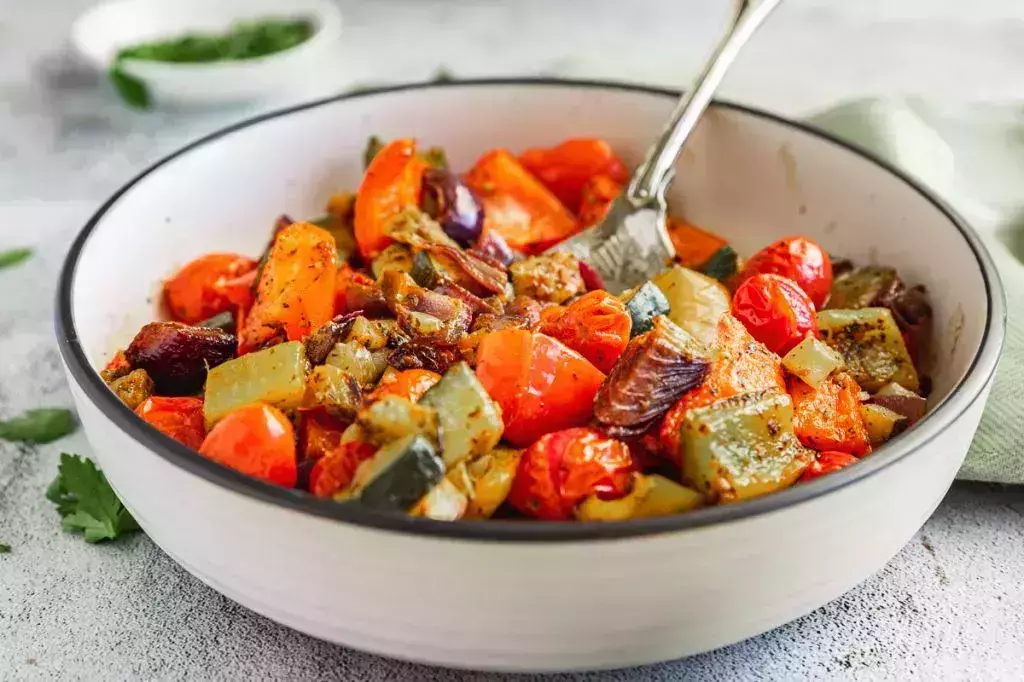 Roast Mediterranean Vegetables