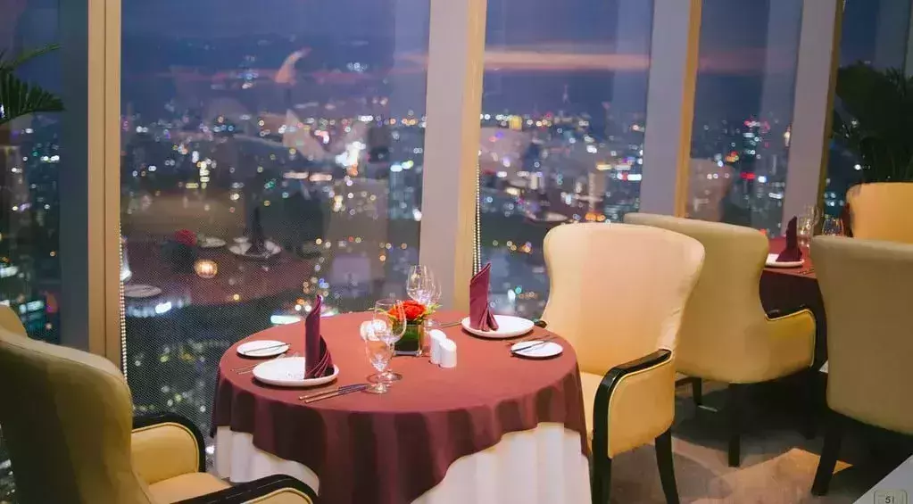 Romantic Restaurants in Ho Chi Minh