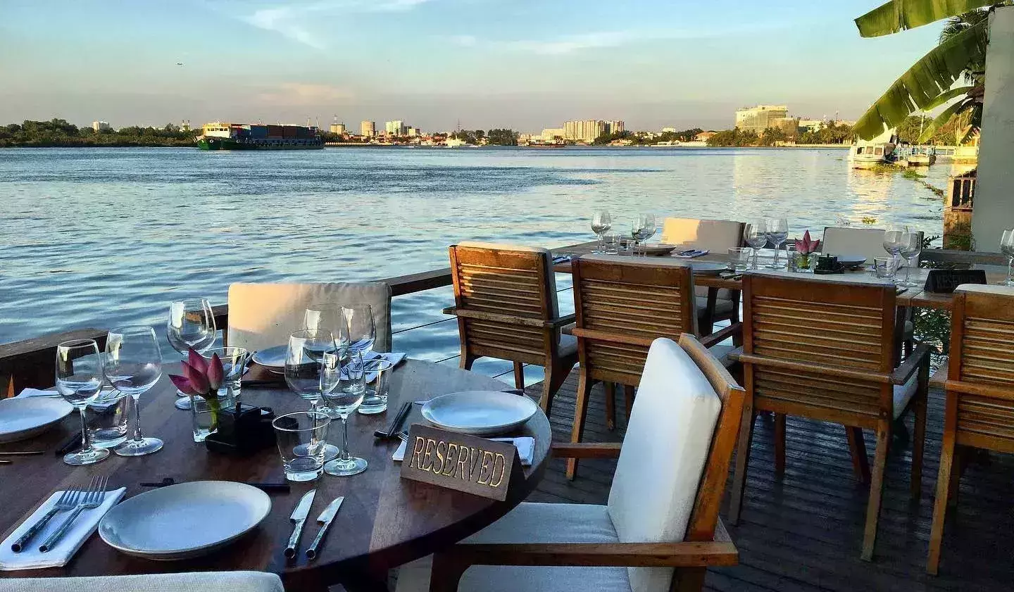Most Romantic Restaurant in Vietnam