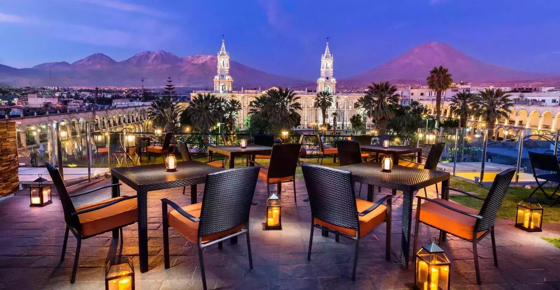 Romantic Restaurant Arequipa Peru
