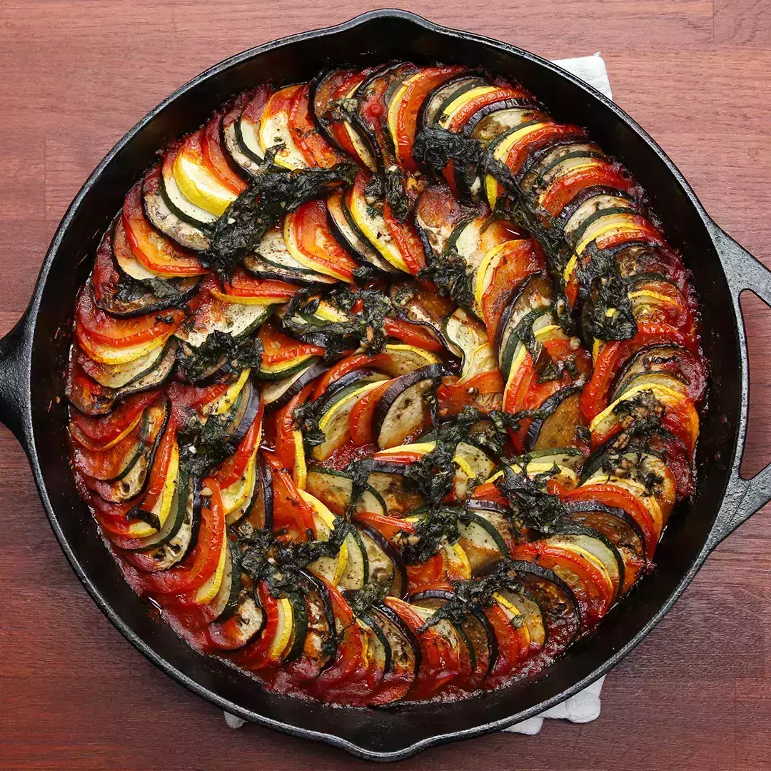 Rustic French Dishes