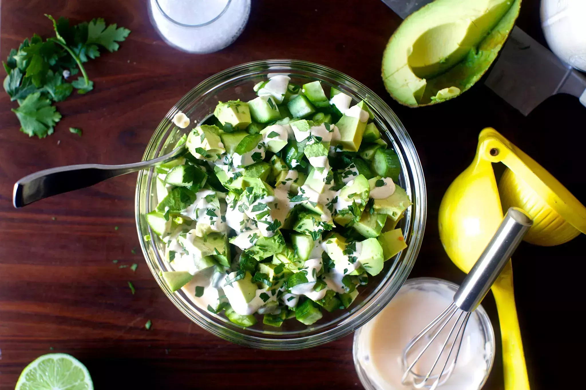 Salmon And Avocado Tacos 