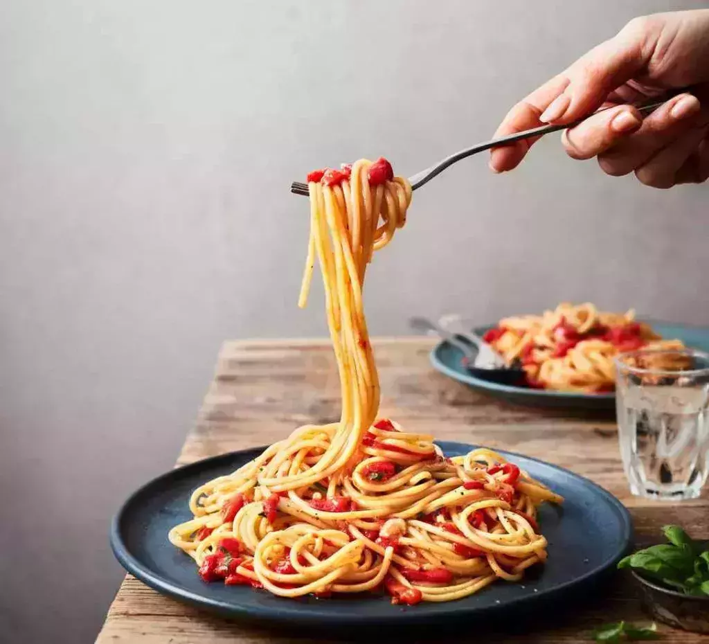 salmon and ginger noodles 