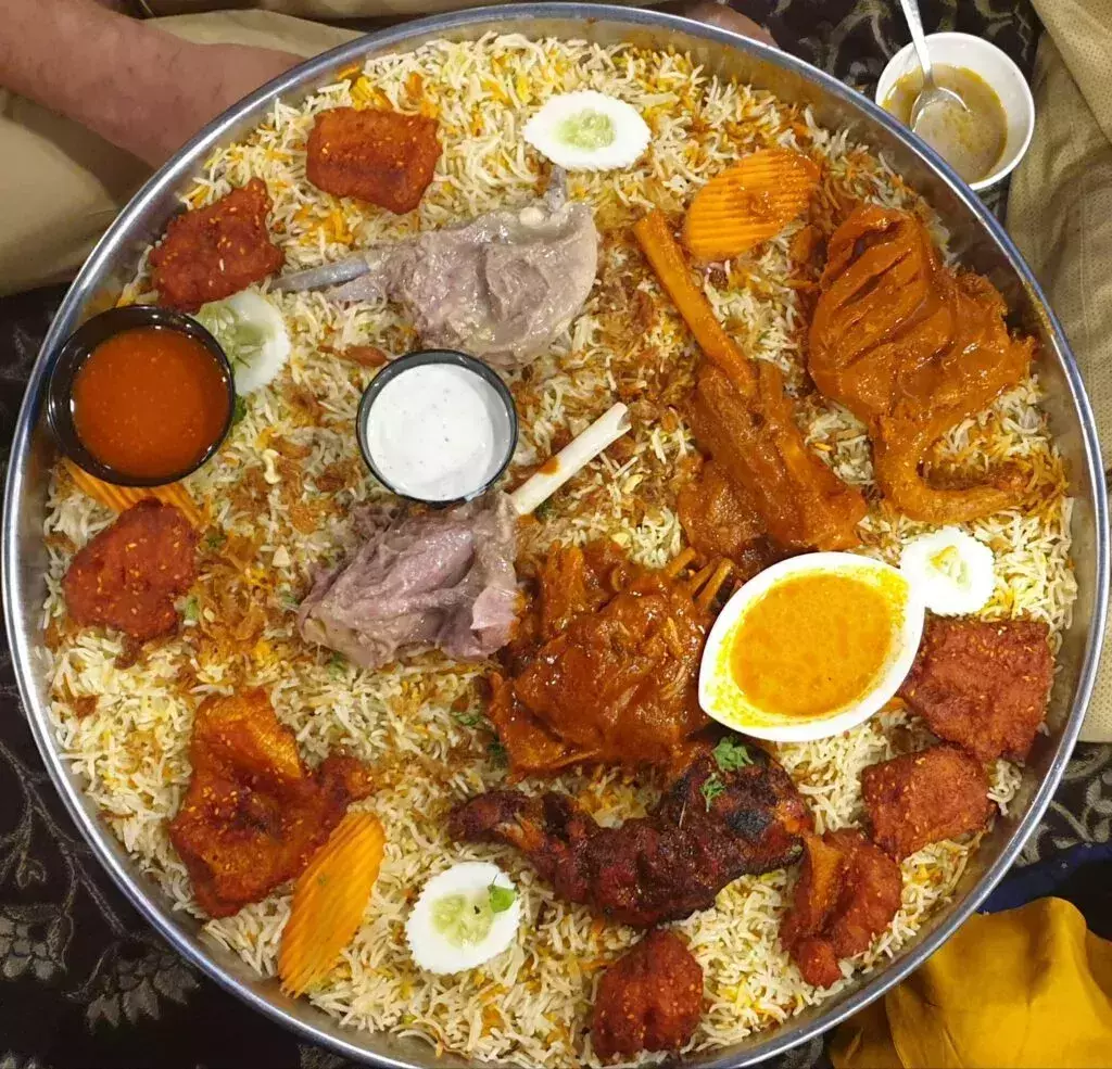 Saudi Arabian Dishes