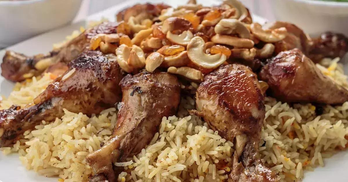 Saudi Arabian Dishes