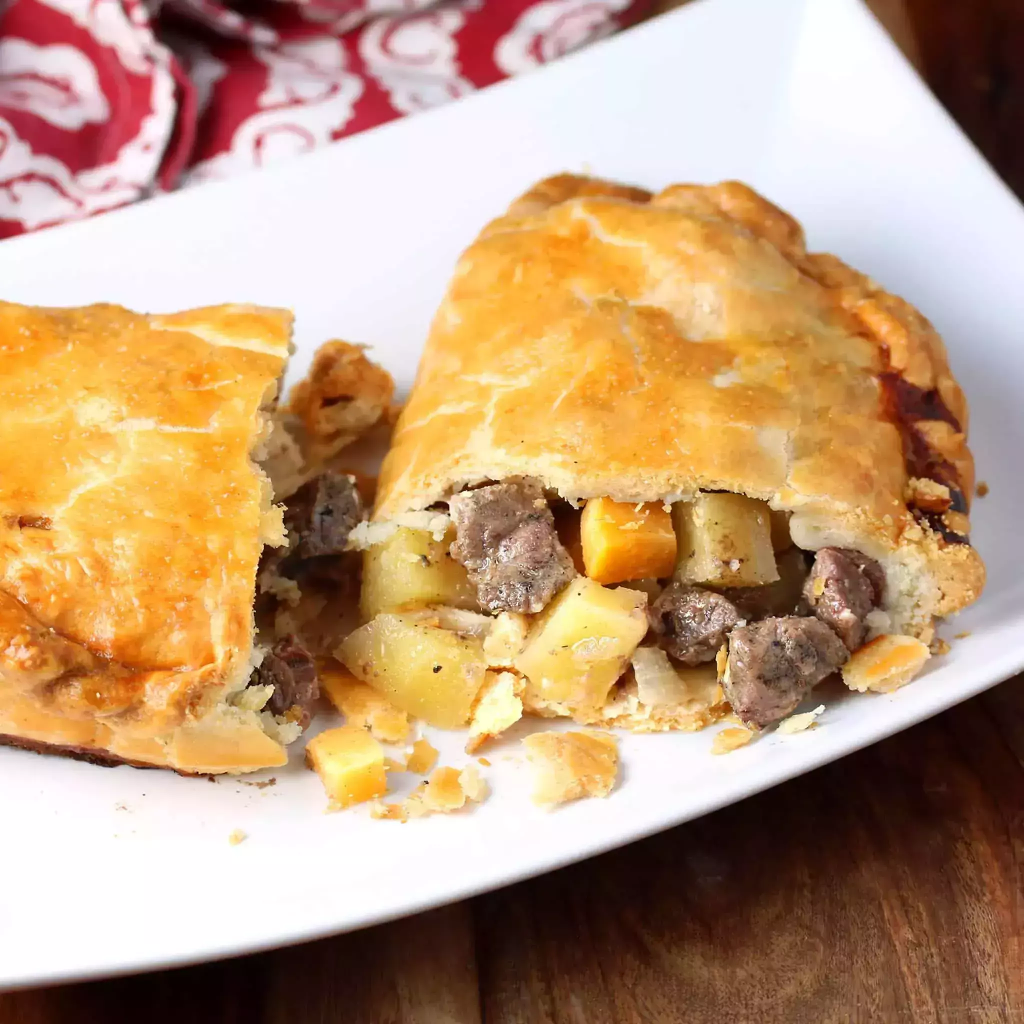 Savoury British pies