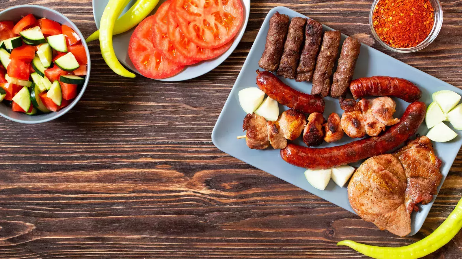 Serbian Dishes