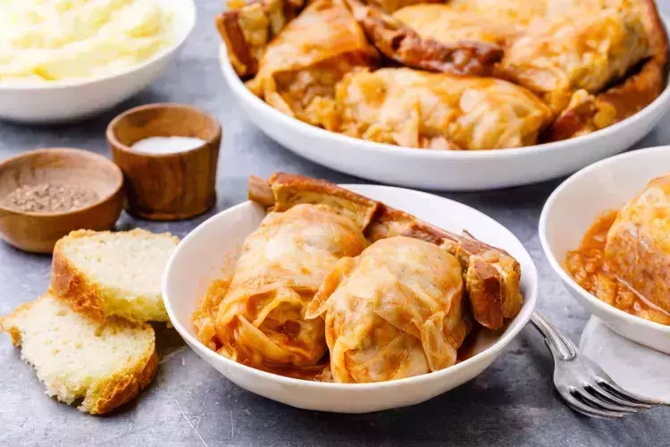 Serbian Dishes