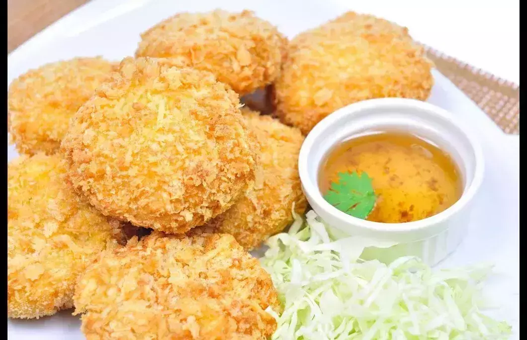 4. Deep Fried Shrimp Cakes