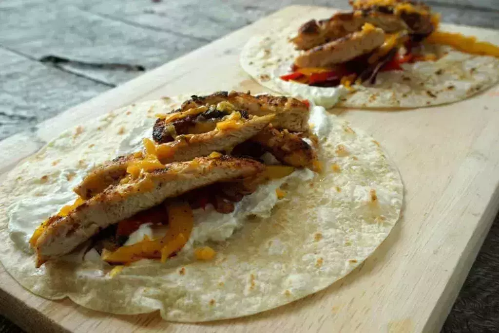 Killer Chicken Tacos Recipe