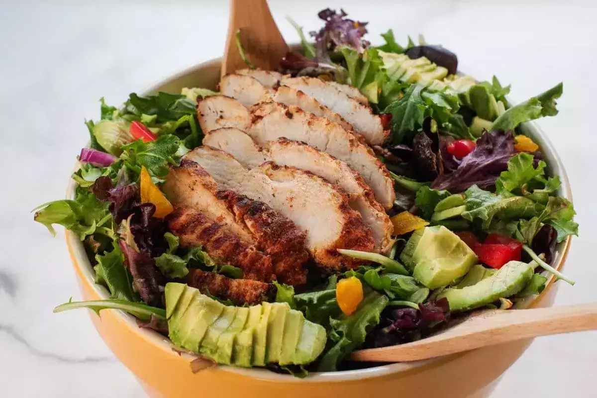 simple homemade salad recipes