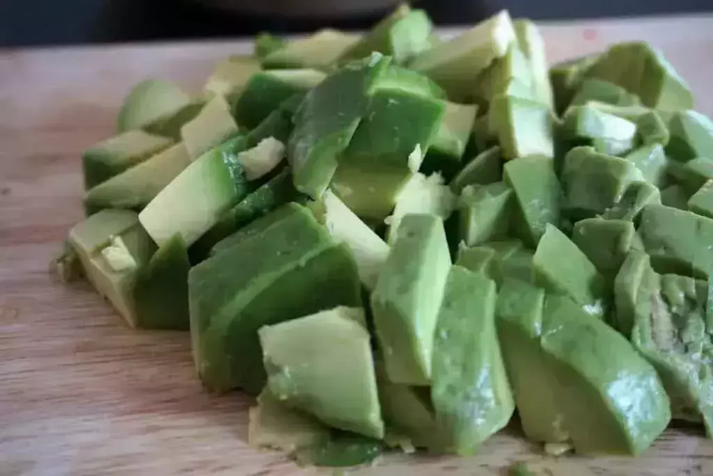 simple perfect guacamole