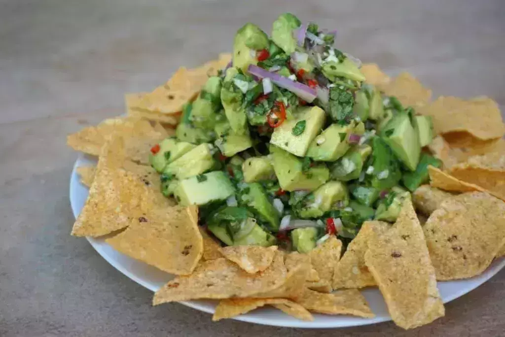 simple perfect guacamole
