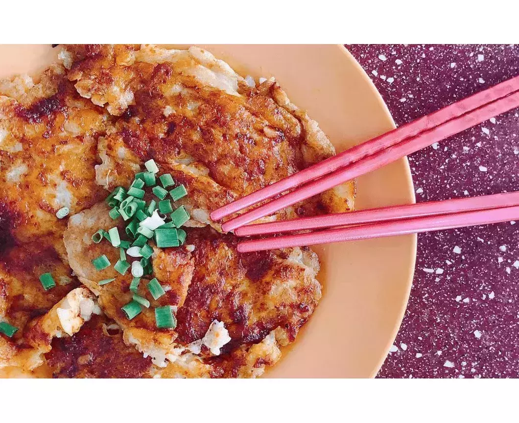 17. Carrot Cake &amp;amp;amp;amp;ndash; Chey Sua Carrot Cake