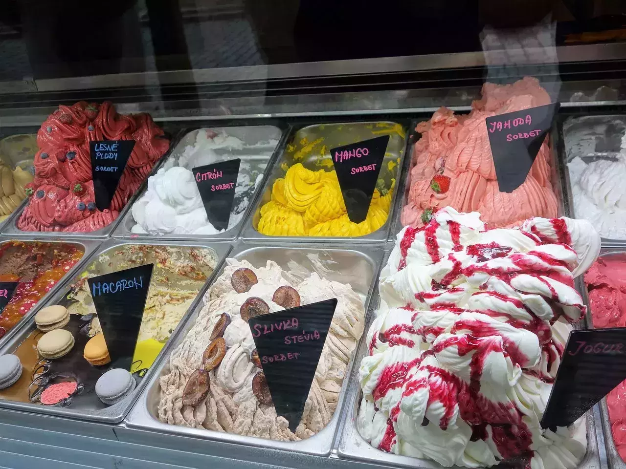 Slovakian Ice Cream