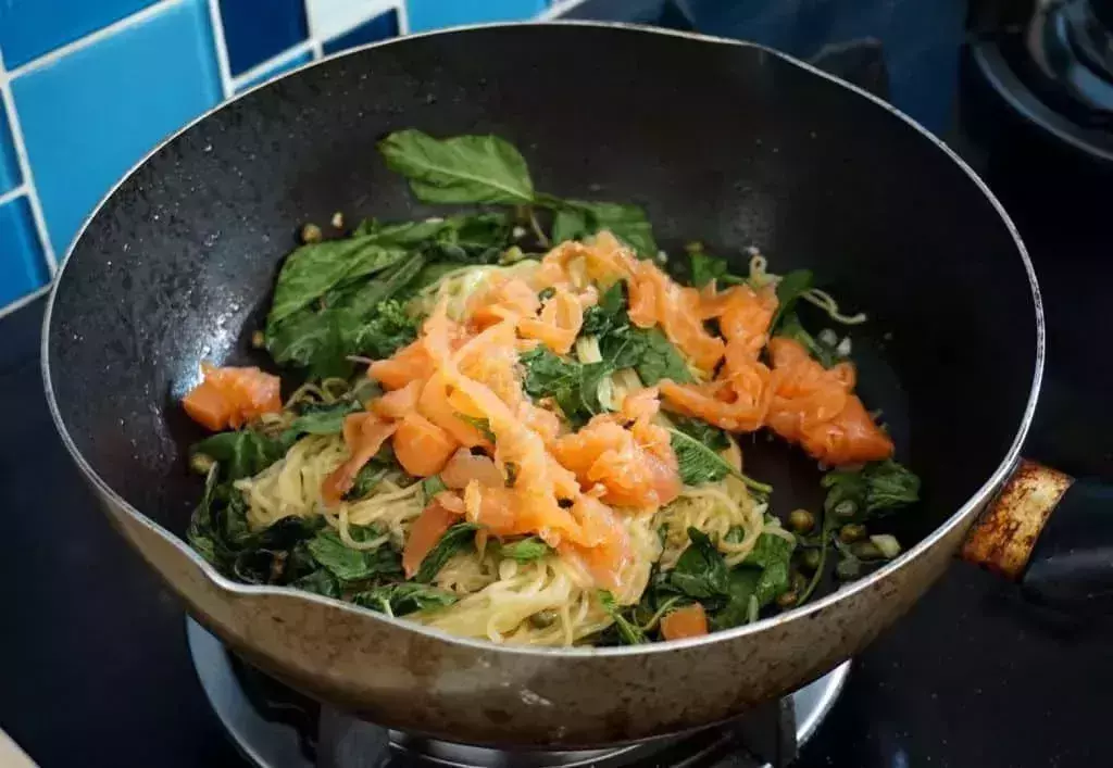 Smoked Salmon Pasta Recipe