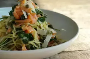 Ridiculously Simple 10 Minute Smoked Salmon Pasta Recipe