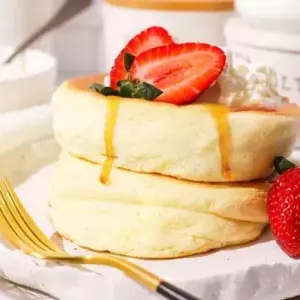 Daily Drool #15: Fluffy Soufflé Pancakes