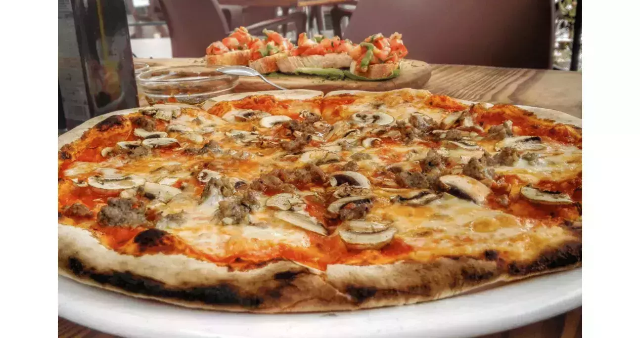4. Alfie’s Pizzeria and Deli – Pretoria