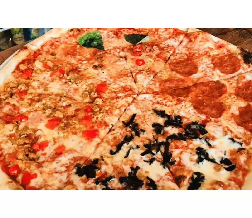 5. NY Slice Pizza Kloof Street – Cape Town