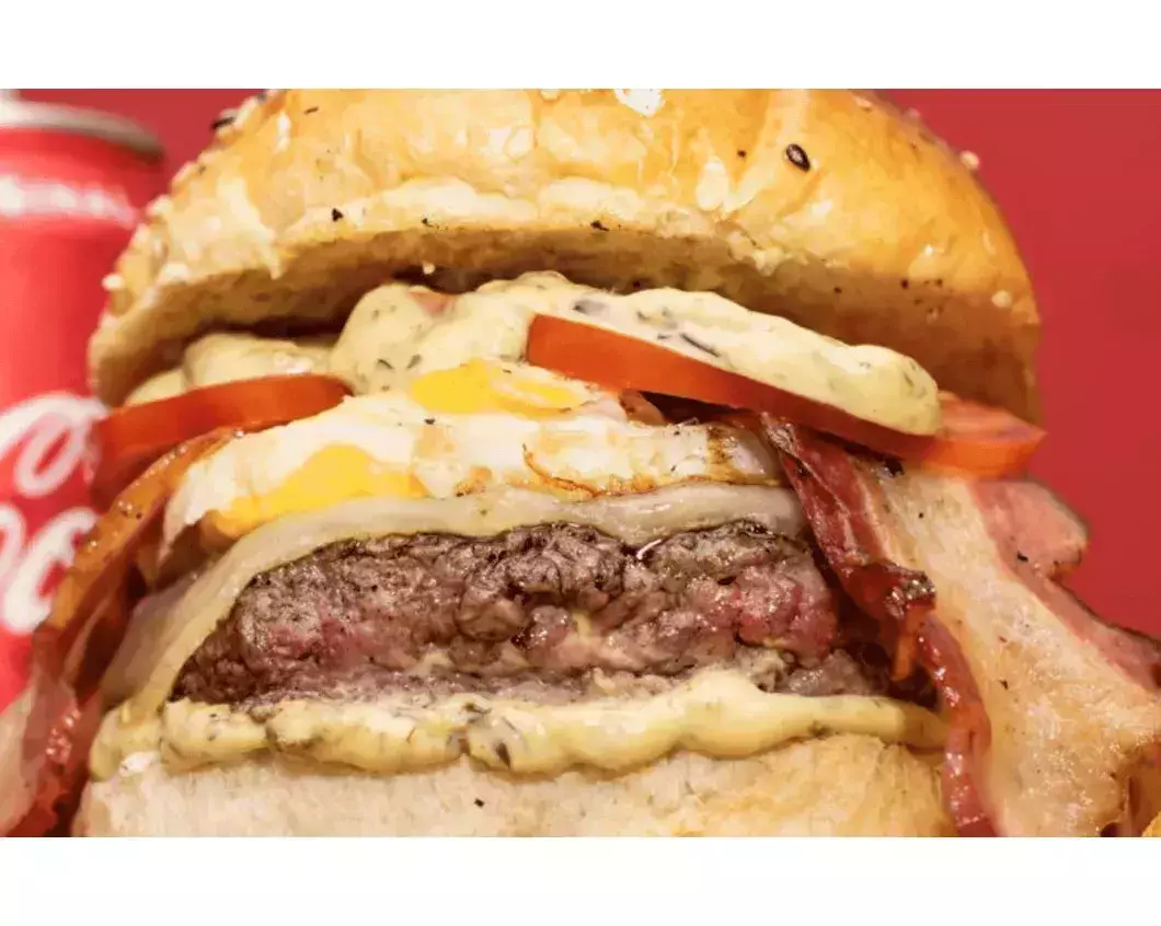 30th. James Burger – Belo Horizonte, Brazil