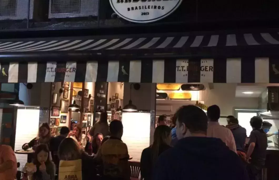 9th. T.T. Burger – Rio, Brazil