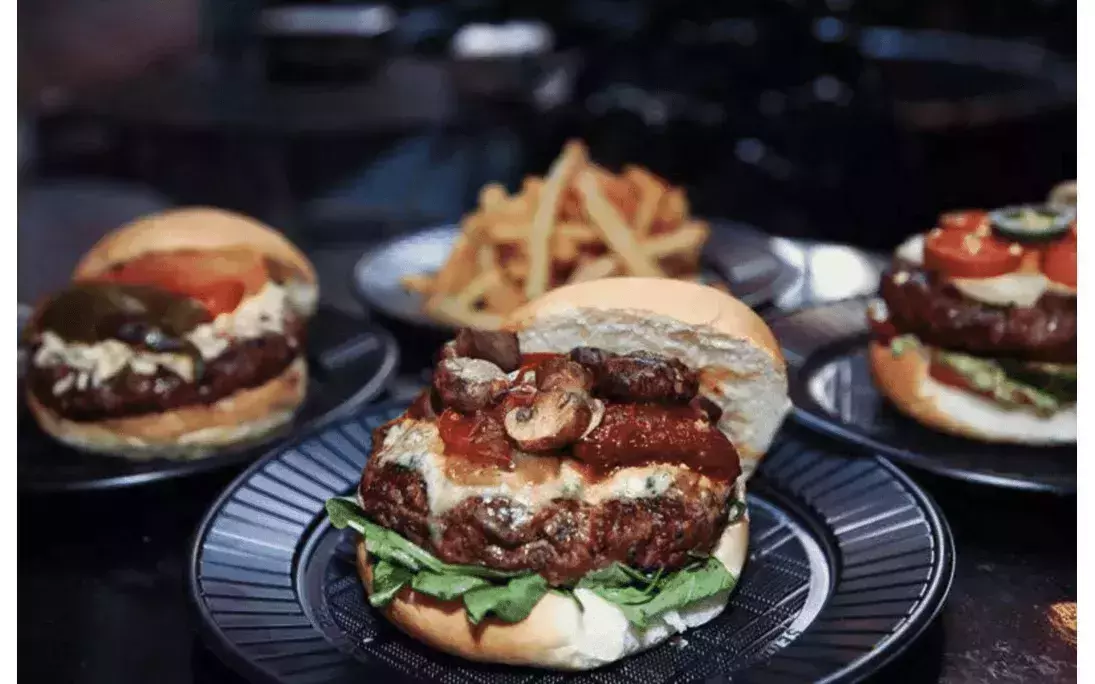 2. Burger Joint . – Buenos Aires, Argentina