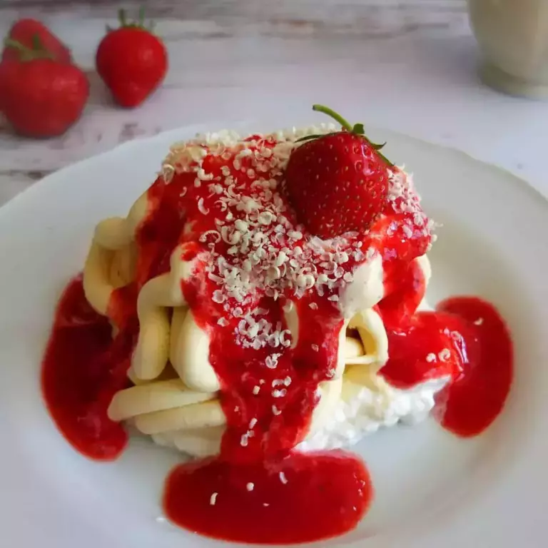 Pasta Ice This Miami Restaurant Serves Spaghetti Ice Cream | Enjoy Travel