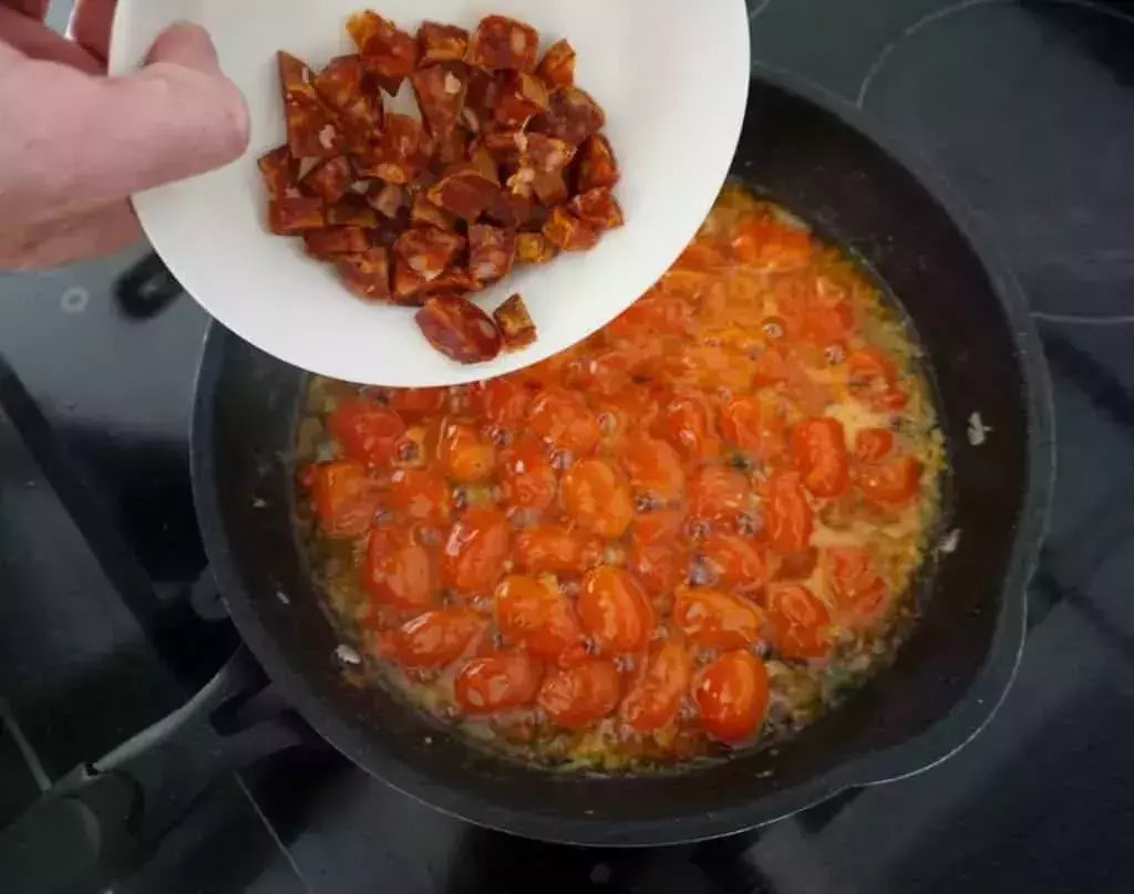 Spicy Sausage Gnocchi