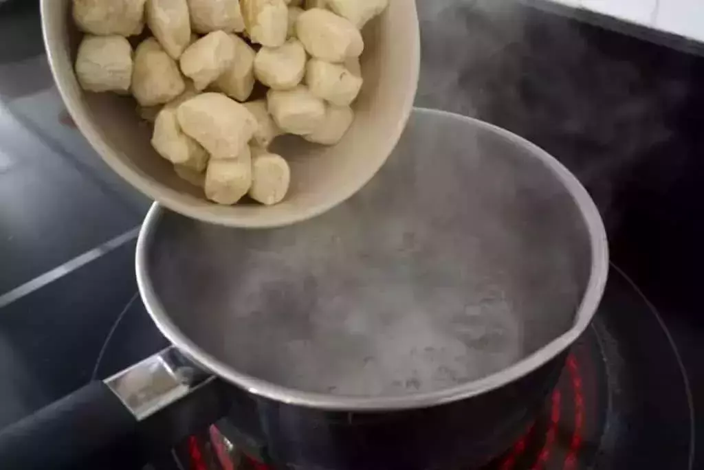 Spicy Sausage Gnocchi
