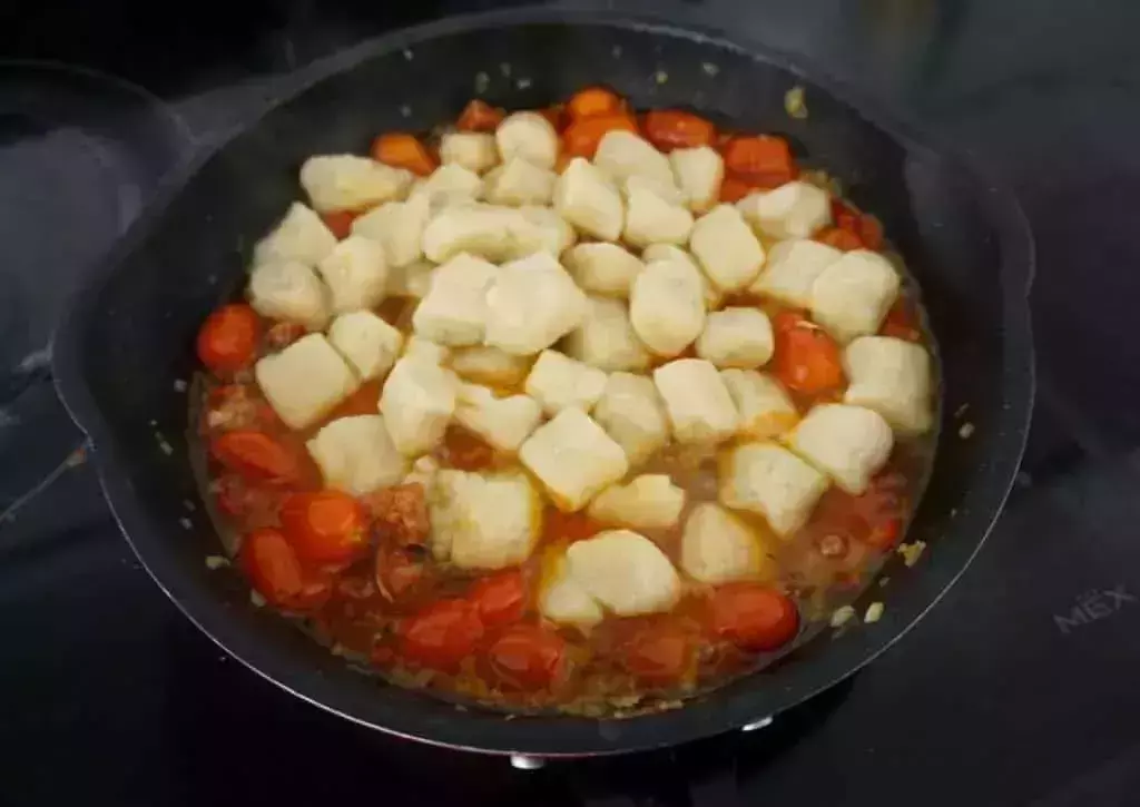 Spicy Sausage Gnocchi