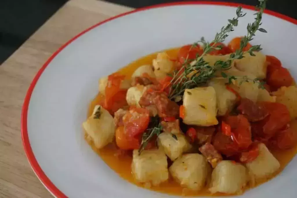 Spicy Sausage Gnocchi