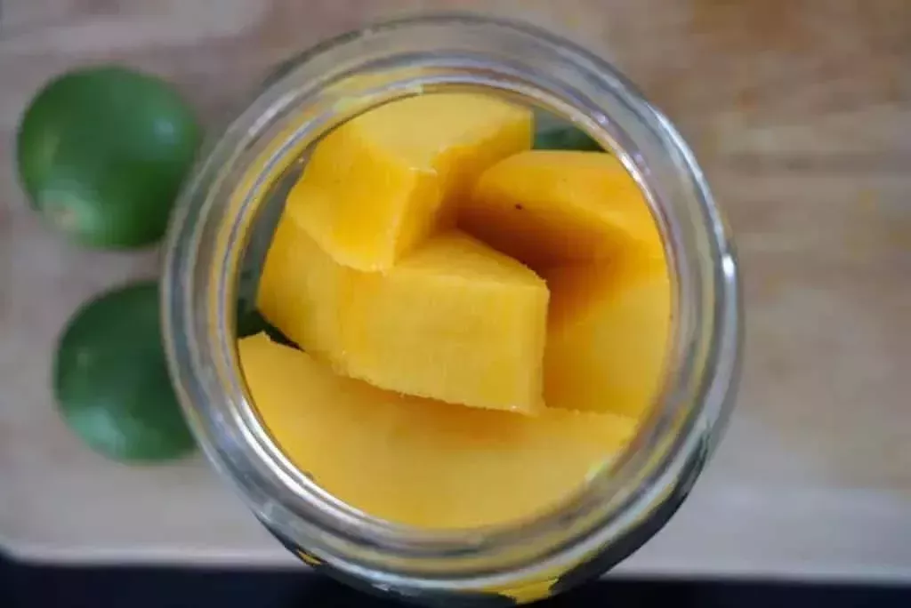 Mango And Lime Smoothie