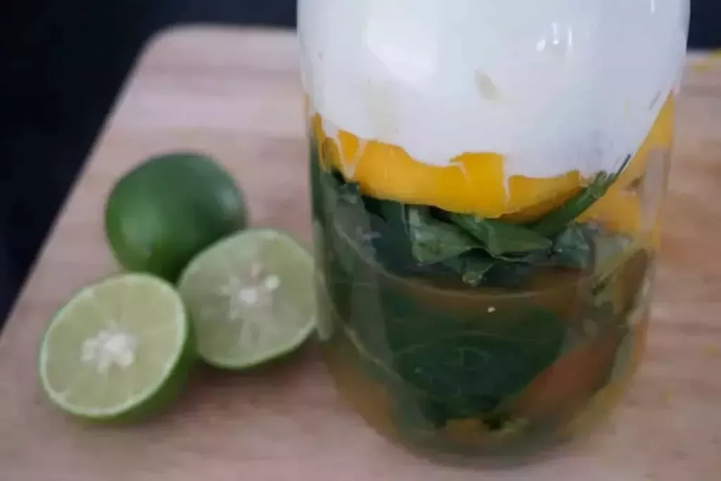 Mango And Lime Smoothie