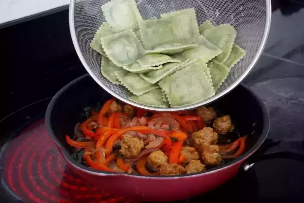 Spinach And Ricotta Ravioli