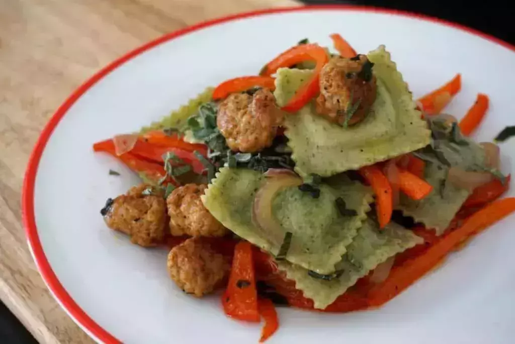Spinach And Ricotta Ravioli