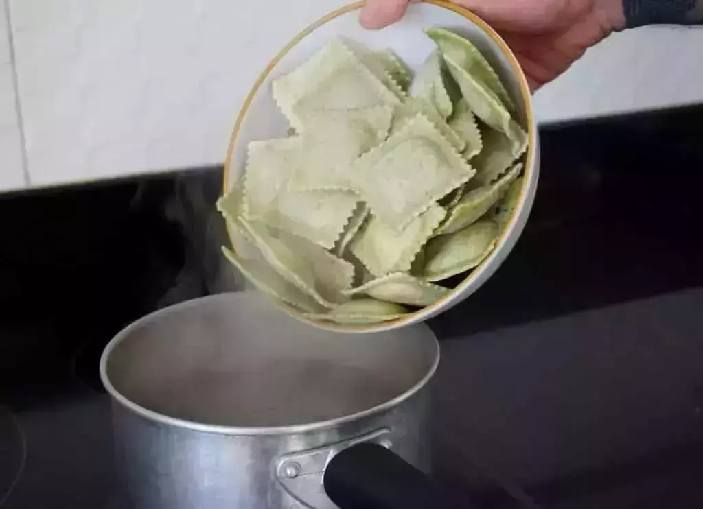 Spinach And Ricotta Ravioli
