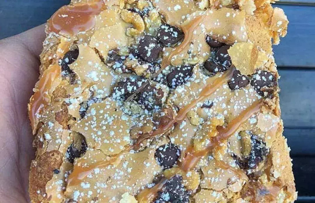 2. Gooey Butter Cake – Russell’s on Macklind