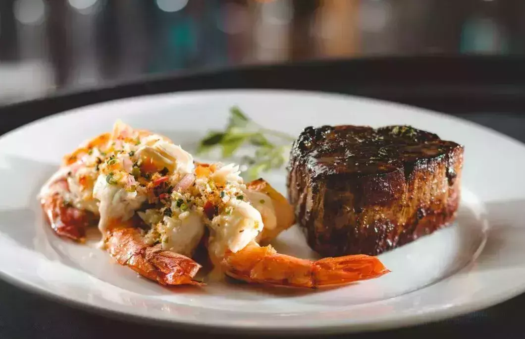 6. Eddie V’s Prime Seafood